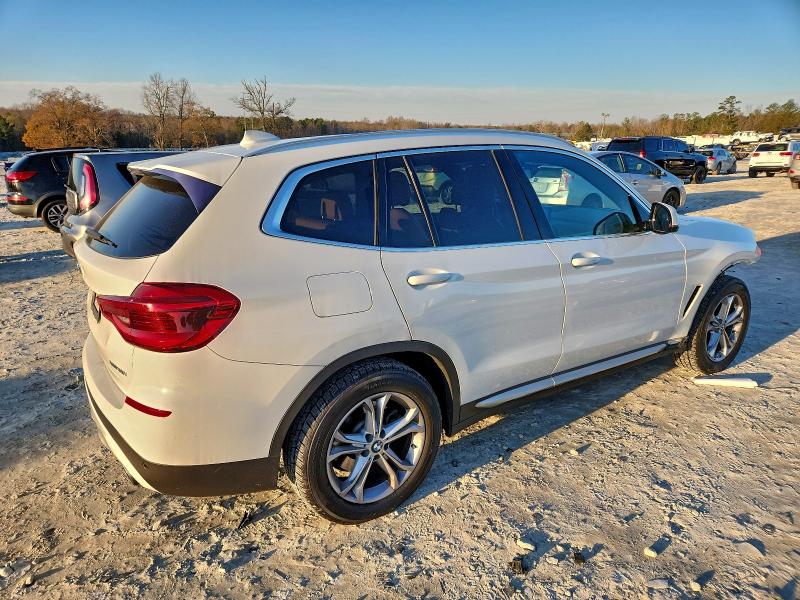 Photo 3 from auction – 2020 BMW X3 XDRIVE3 with VIN 5UXTY5C05L9B89616