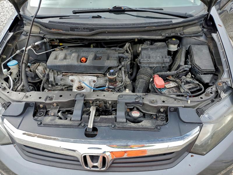 Photo 11 from auction – 2012 HONDA CIVIC LX with VIN 19XFB2F55CE067627