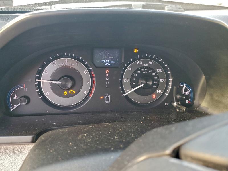 Photo 9 from auction – 2013 HONDA ODYSSEY TO with VIN 5FNRL5H98DB073123