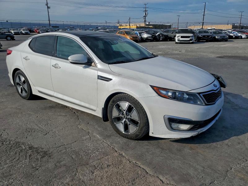 Photo 4 from auction – 2012 KIA OPTIMA HYB with VIN KNAGM4AD9C5024832