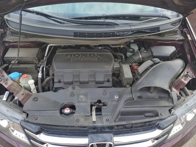 Photo 12 from auction – 2014 HONDA ODYSSEY with VIN 5FNRL5H46EB100065