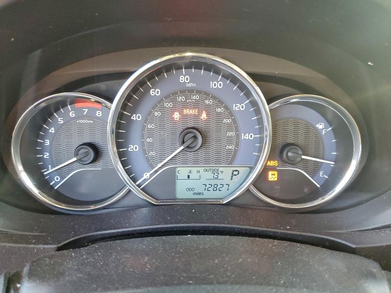 Photo 9 from auction – 2014 TOYOTA COROLLA EC with VIN 5YFBPRHE2EP095280