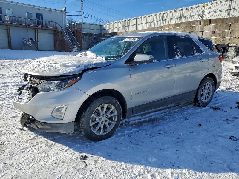 CHEVROLET EQUINOX LT 2020 with VIN 2GNAXTEV8L6134750 - Photo from auction