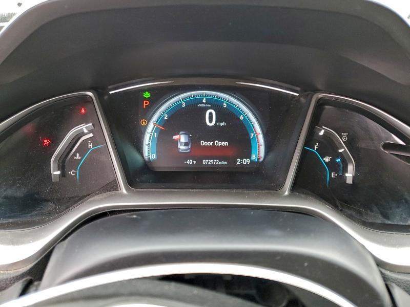Photo 9 from auction – 2016 HONDA CIVIC EX with VIN 2HGFC2F78GH559157