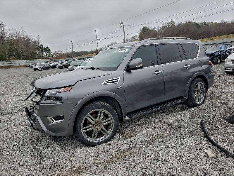 Photo 1 from auction – 2022 NISSAN ARMADA S with VIN JN8AY2AD0N9676062