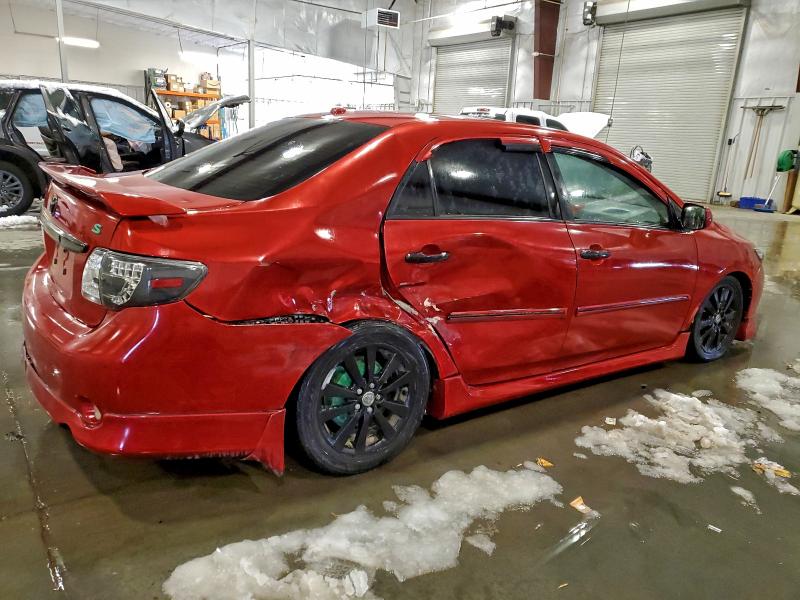 Photo 3 from auction – 2009 TOYOTA COROLLA BA with VIN 1NXBU40E39Z070447