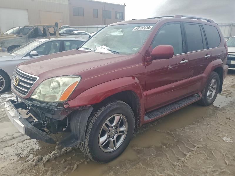 LEXUS GX 470 2008 with VIN JTJBT20X280157613 - Photo from auction