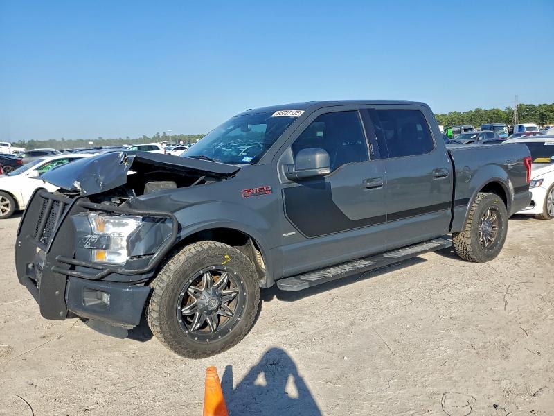 Photo 1 from auction – 2016 FORD F150 SUPER with VIN 1FTEW1CP1GFB01526