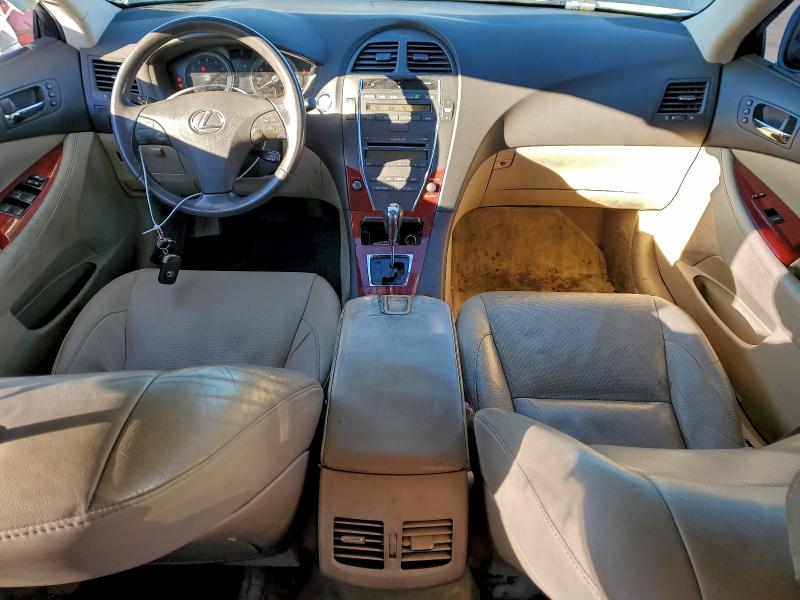 Photo 8 from auction – 2009 LEXUS ES with VIN JTHBJ46G192319540