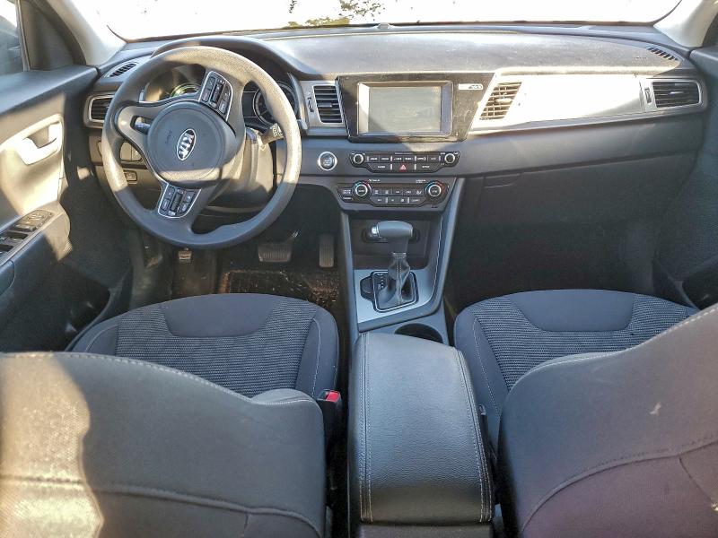 Photo 8 from auction – 2017 KIA NIRO FE with VIN KNDCB3LC1H5089946
