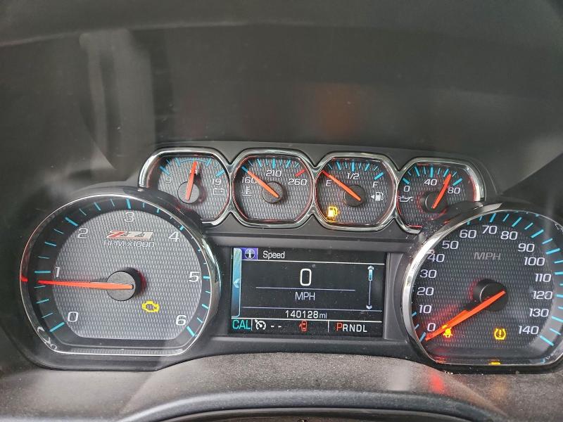 Photo 9 from auction – 2017 CHEVROLET SILVERADO with VIN 3GCUKREC1HG385255