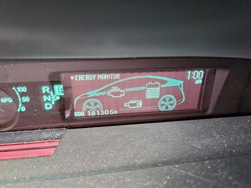 Photo 9 from auction – 2010 TOYOTA PRIUS with VIN JTDKN3DU5A1305109