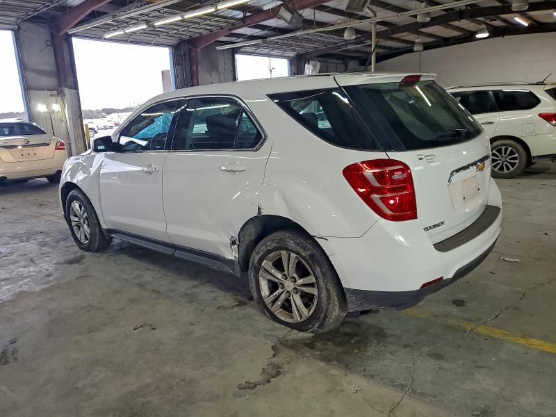 Photo 2 from auction – 2017 CHEVROLET EQUINOX LS with VIN 2GNALBEK2H1502484