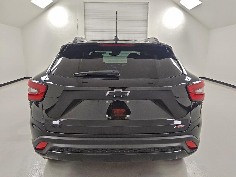 Photo 6 from auction – 2025 CHEVROLET TRAX 2RS with VIN KL77LJEP3SC250705
