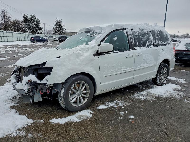 DODGE GRAND CARA 2017 with VIN 2C4RDGBG0HR567700 - Photo from auction