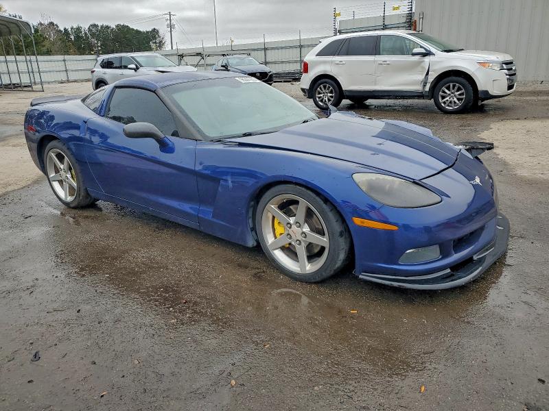 Photo 4 from auction – 2005 CHEVROLET CORVETTE with VIN 1G1YY24U455105289