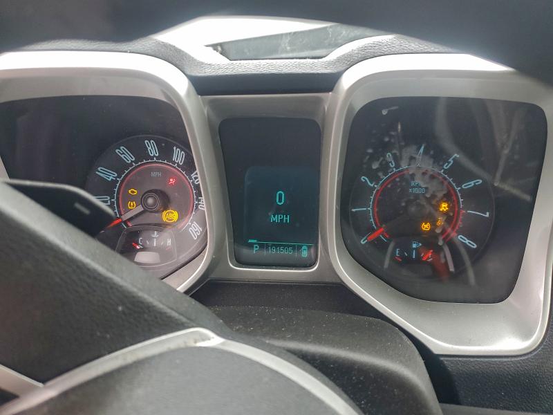 Photo 9 from auction – 2011 CHEVROLET CAMARO LS with VIN 2G1FA1ED7B9205566