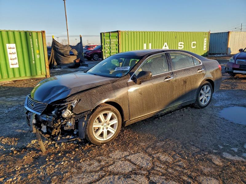 LEXUS ES 350 2007 with VIN JTHBJ46G572116292 - Photo from auction