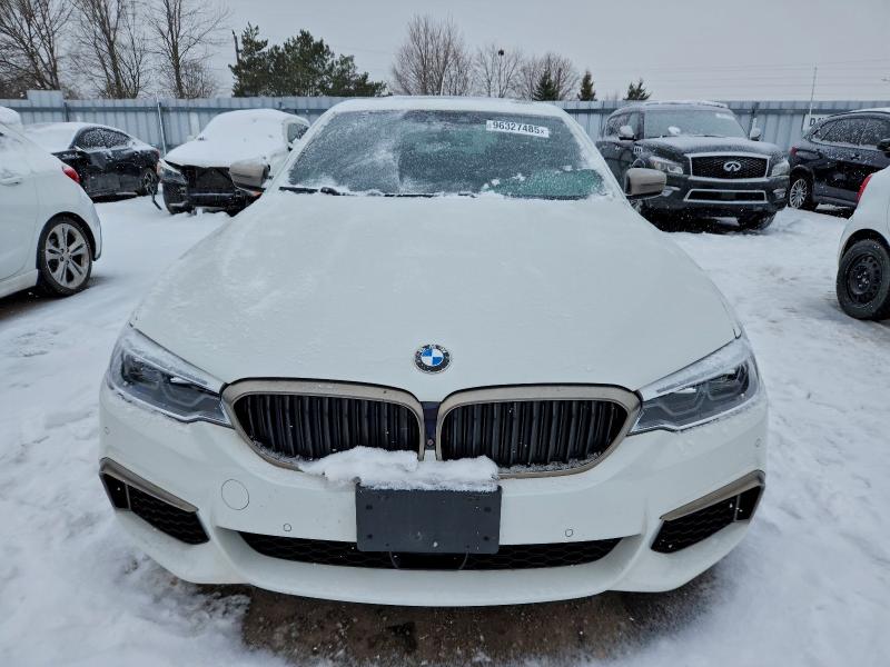 Photo 5 from auction – 2019 BMW M550XI with VIN WBAJB9C56KB288461