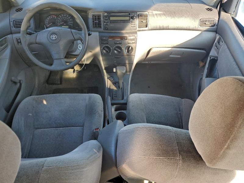 Photo 8 from auction – 2003 TOYOTA COROLLA CE with VIN 1NXBR32E03Z161014