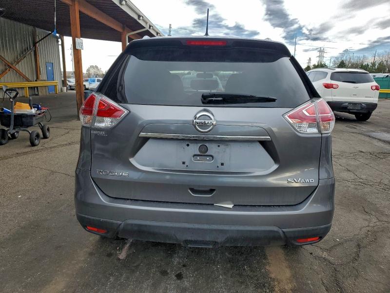 Photo 6 from auction – 2016 NISSAN ROGUE S with VIN KNMAT2MV9GP626399