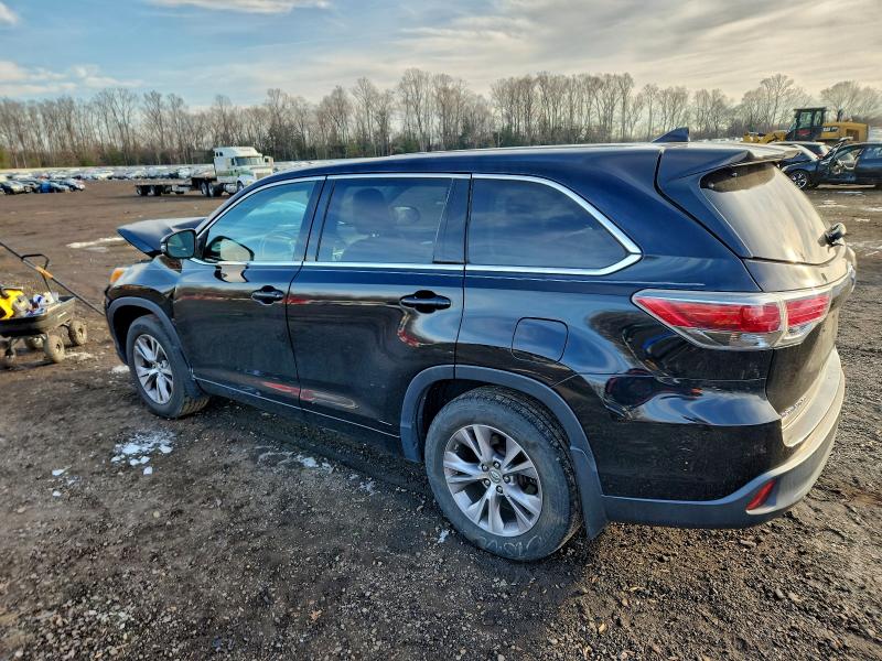 Photo 2 from auction – 2014 TOYOTA HIGHLANDER with VIN 5TDBKRFH0ES071708