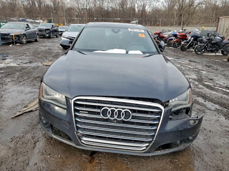 Photo 5 from auction – 2014 AUDI A8 L QUATT with VIN WAUR2AFD4EN011267
