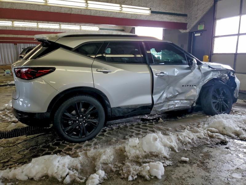 Photo 3 from auction – 2021 CHEVROLET BLAZER RS with VIN 3GNKBKRS0MS566281