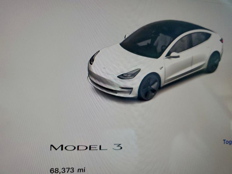 Photo 9 from auction – 2022 TESLA MODEL 3 with VIN 5YJ3E1EAXNF254300