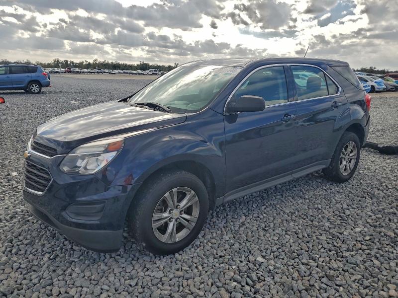 CHEVROLET EQUINOX LS 2017 with VIN 2GNALBEK2H1533895 - Photo from auction