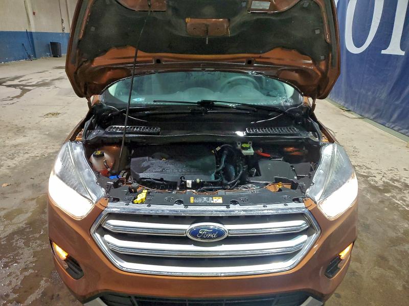 Photo 12 from auction – 2017 FORD ESCAPE SE with VIN 1FMCU0GD4HUD52024