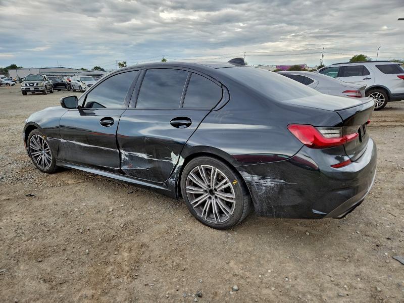Photo 2 from auction – 2021 BMW M340I with VIN 3MW5U7J02M8B56504