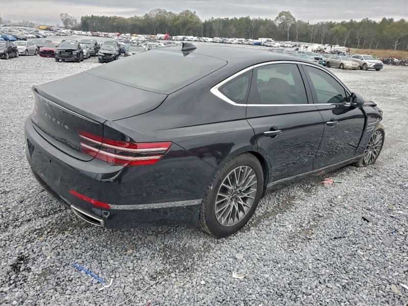 Photo 3 from auction – 2023 GENESIS G80 BASE with VIN KMTGB4SC9PU144870