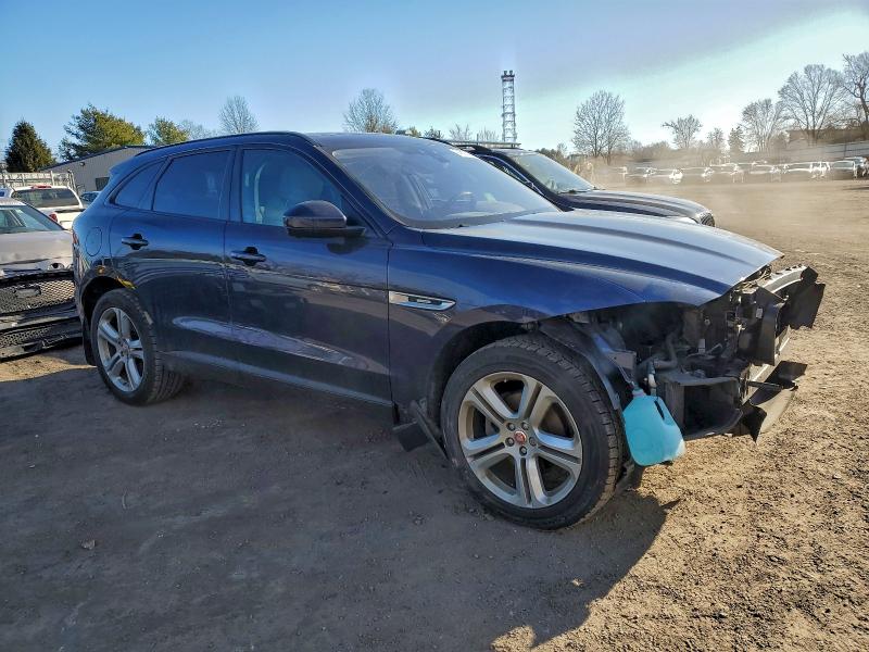 Photo 4 from auction – 2018 JAGUAR F-PACE R - with VIN SADCL2FX0JA322044