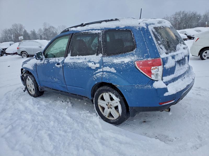 Photo 2 from auction – 2009 SUBARU FORESTER 2 with VIN JF2SH64629H784359