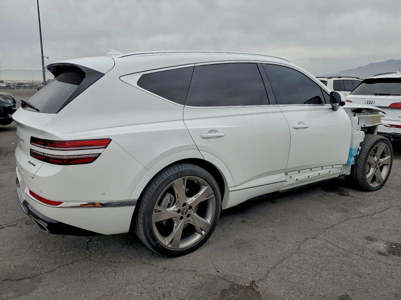 Photo 3 from auction – 2023 GENESIS GV80 BASE with VIN KMUHCESC8PU141123