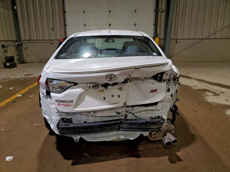Photo 6 from auction – 2025 TOYOTA COROLLA SE with VIN 5YFS4MCE2SP231907