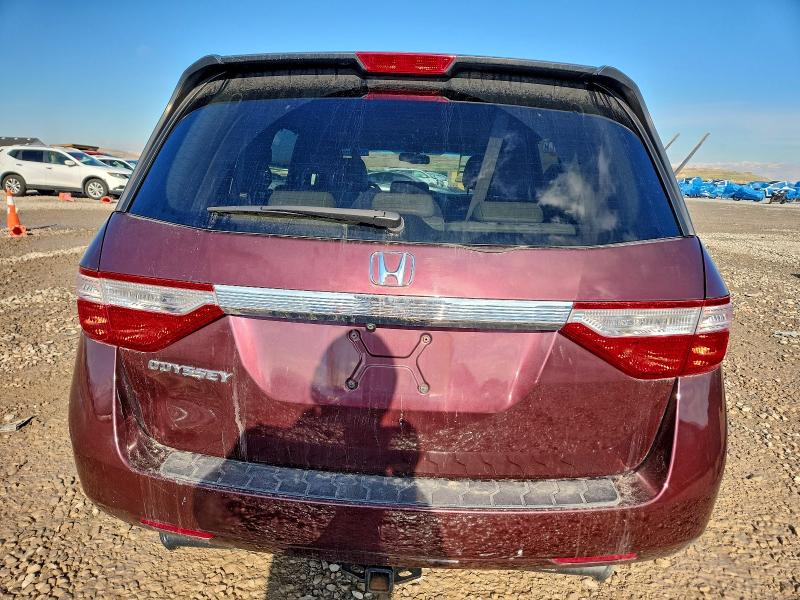 Photo 6 from auction – 2011 HONDA ODYSSEY EX with VIN 5FNRL5H63BB009168