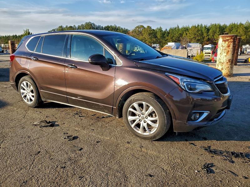 Photo 4 from auction – 2020 BUICK ENVISION with VIN LRBFXBSA5LD155615