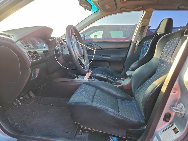 Photo 7 from auction – 2003 MITSUBISHI LANCER EVO with VIN JA3AH86F03U123896