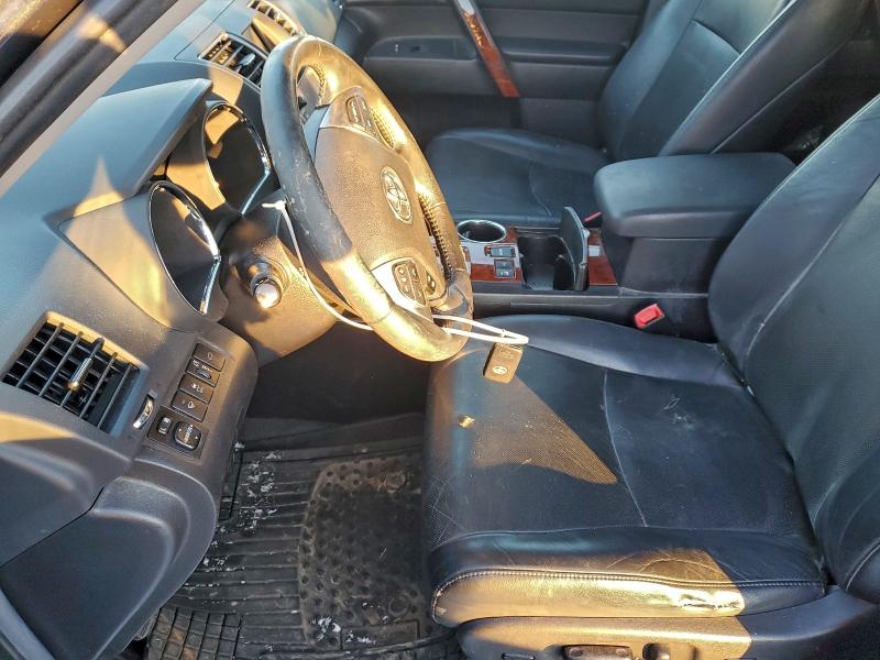Photo 7 from auction – 2013 TOYOTA HIGHLANDER with VIN 5TDDK3EH9DS209008