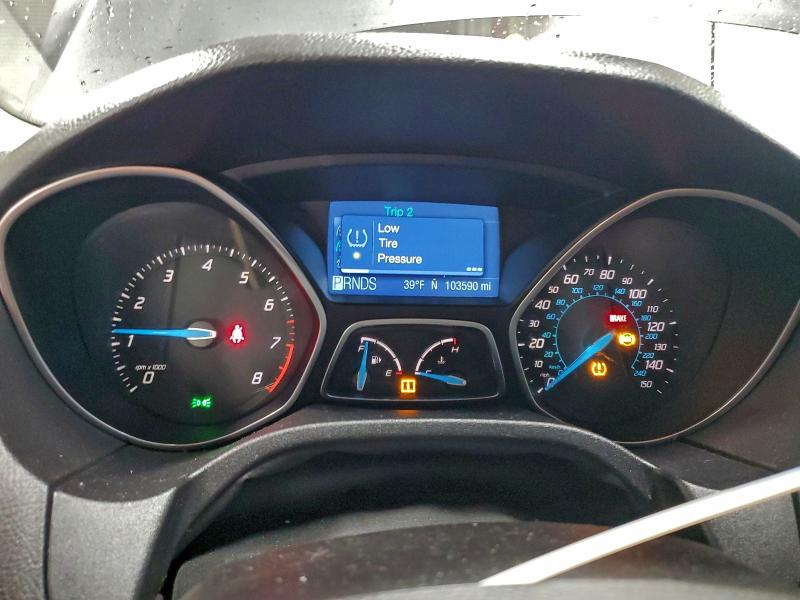 Photo 9 from auction – 2012 FORD FOCUS SEL with VIN 1FAHP3H2XCL445909