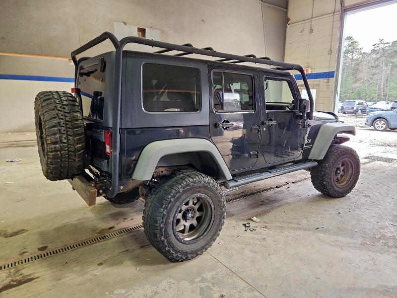 Photo 3 from auction – 2008 JEEP WRANGLER U with VIN 1J4GA39118L592831