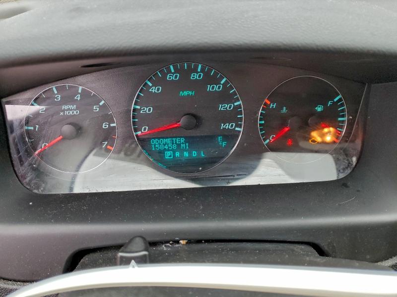 Photo 9 from auction – 2012 CHEVROLET IMPALA LT with VIN 2G1WB5E32C1209679