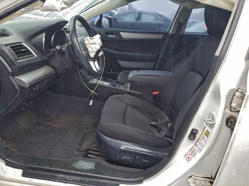 Photo 7 from auction – 2017 SUBARU LEGACY 2.5 with VIN 4S3BNAC64H3053620