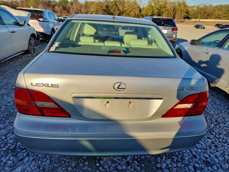 Photo 6 from auction – 2001 LEXUS LS 430 with VIN JTHBN30F910003267