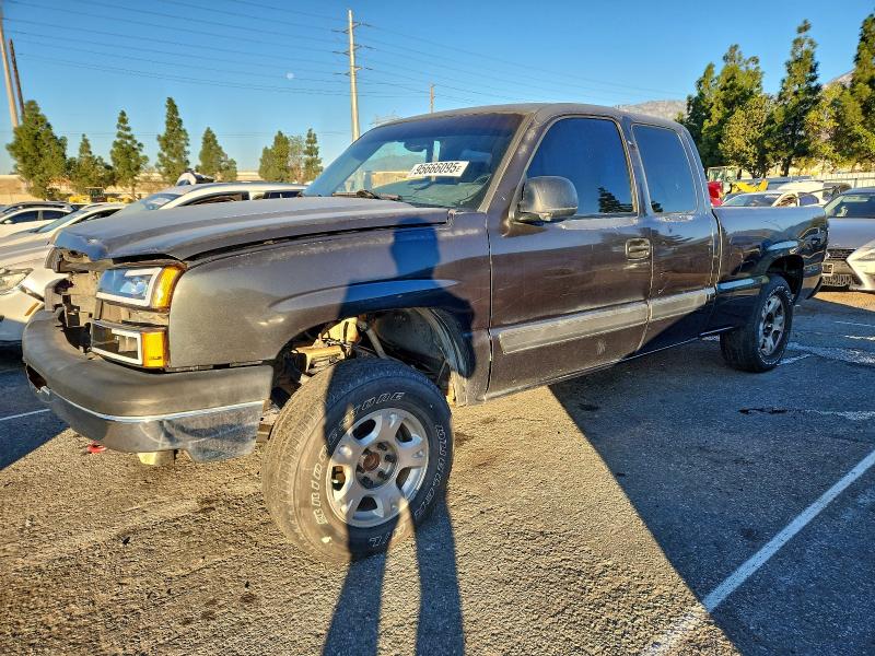 CHEVROLET SILVERADO 2003 with VIN 2GCEC19V531292741 - Photo from auction