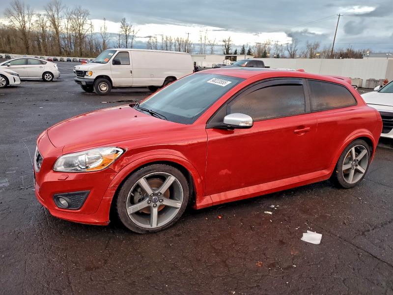 VOLVO C30 T5 2012 with VIN YV1672MK3C2286443 - Photo from auction