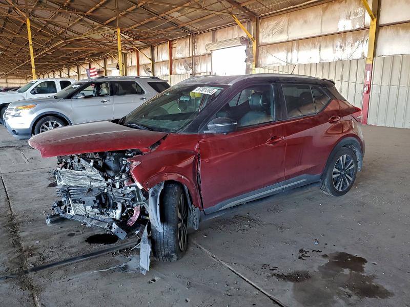 Photo 1 from auction – 2020 NISSAN KICKS SR with VIN 3N1CP5DV5LL493034