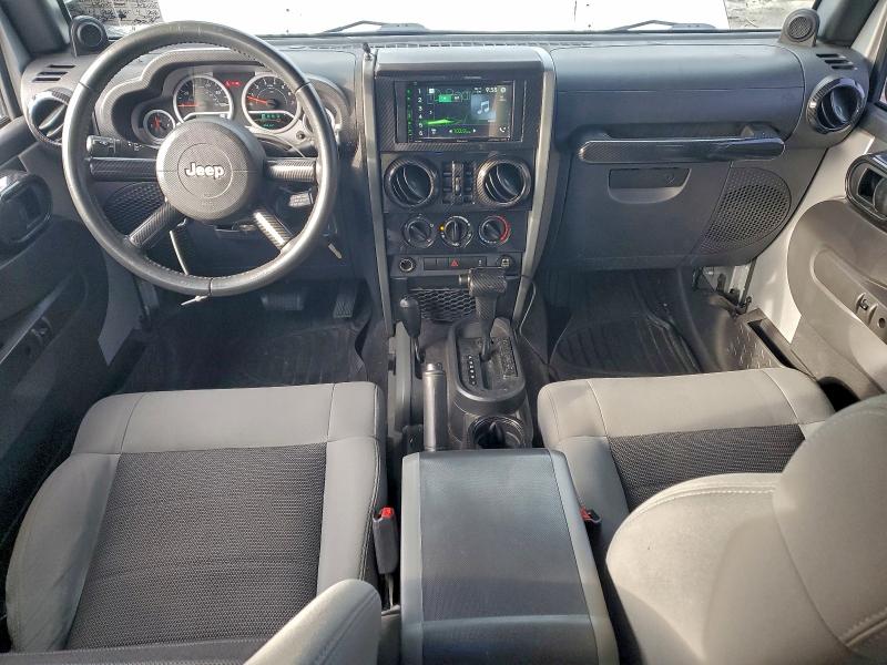 Photo 8 from auction – 2010 JEEP WRANGLER U with VIN 1J4BA3H1XAL145545